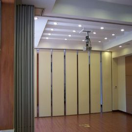 Grote Zaal Afzonderlijk in Kleine Zaal Beweegbare Verdelingsmuren voor Hotel