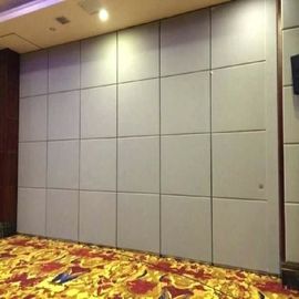 Gelamineerde Opereerbare Vouwbare Correcte Bewijsverdelingen die Beweegbare Muren voor Conferentiezaal glijden