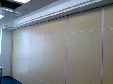 Verwijderbare Opereerbare Akoestische de Verdelingsmuren van het Muursysteem voor Conferentiezaal/Klaslokaal