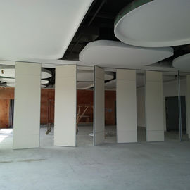 85 Mm-de Melamine beëindigt Auditorium die de Deuren van Verdelingsmuren voor School, Hotel vouwen