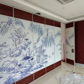 Muren van de de Zaal Flexibele Beweegbare Verdeling van de Eco de Vriendschappelijke Vouwende Tentoonstelling voor Badkamers