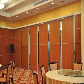 Nieuwe Stijl Handcontrole die Vouwend Verdelingsmuren Opereerbaar voor Banqueting-Zaal glijden