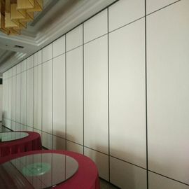 Beweegbare Akoestische de Verdelingsmuur van de hotel Opereerbare Vouwende Muur voor Banketzaal