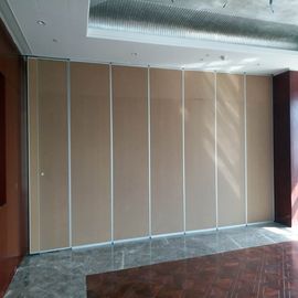De Zaal van het de Verdelingenbanket van het restaurant Correcte Bewijs Aluminium Beweegbare Muren
