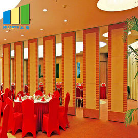 Balzaal die Vouwbare Akoestische de Zaal van de Verdelingsmuur Verdelers voor Restaurant hangen