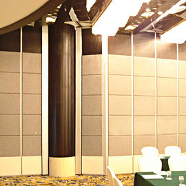 De akoestische Vouwbare Muren van de Muur Beweegbare Verdeling voor de Zaal van het Hotelbanket