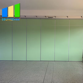 De Muren Akoestische Zaal van de klaslokaal de Glijdende Verdeling Beweegbare Verdelingen van de Verdelermelamine