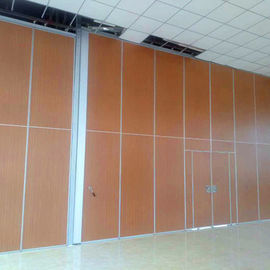 Klaslokaal opereerbare muur met functionele controle voor de zaal van schoolgebeurtenissen het verdelen