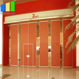 500mm de Zaal van het de Murenaluminium van de Breedte Glijdende Verdeling Decoratieve Hangende Verdeler Opvouwbare Verdeling voor Tentoonstelling