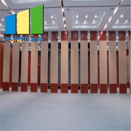 85mm Muren van de Dikte de Glijdende Verdeling voor Geluiddichte Aangepaste Beweegbare de Zaal van de Banketzaal Verdeler