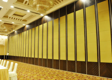 Beweegbare Verdelings Opereerbare Muren in Stof met Spons Zachte Dekking voor Convention Center
