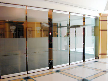 De Zaal van de het Glasverdeling van het Soudproofaluminium Frameless Aangemaakte Verdeler voor Bureau