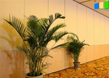 Muren van de melamine de Decoratieve Geluiddichte Beweegbare Verdeling voor de Zaal van het Hotelbanket
