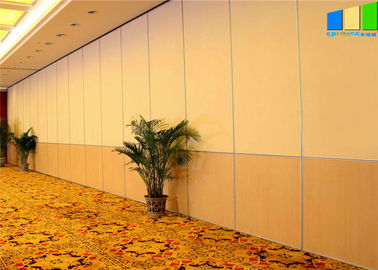 Muren van de melamine de Decoratieve Geluiddichte Beweegbare Verdeling voor de Zaal van het Hotelbanket