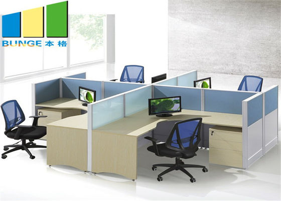 Modulair van het Bureaumesh office chair call center van de Kantoormeubilaircomputer Open het Bureauwerkstation