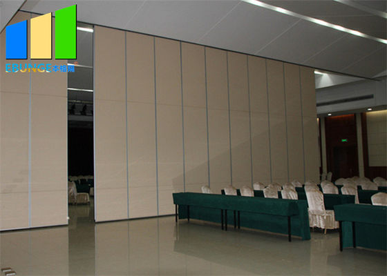 Geluiddichte Opvouwbare Beweegbare Verdelingsmuren voor Vergaderzaal
