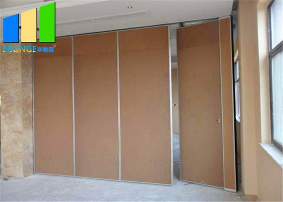 Geluiddichte de Zaal van bankethall acoustic moveable wall folding Verdelers