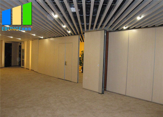 De Zaal van de hotel Beweegbare Muur Verdelingscomité Geluidsisolatie Glijdende Verdeling
