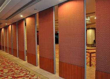 Multifunctionele Zaal Interne de Vouwendeuren van Bi, Glijdende Interne Deuren voor Vergaderzaal