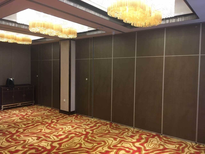 MDF Beweegbaar Correct Telescopisch de Kokercomité van Bewijsverdelingen voor Hotel