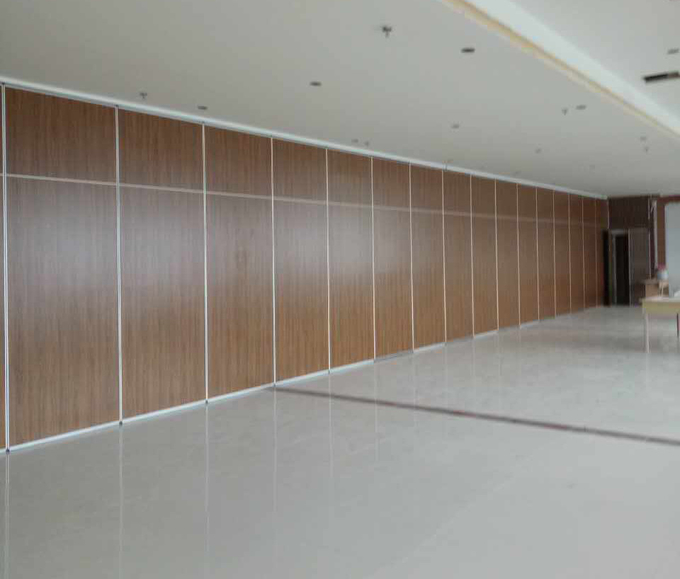 Conferentiezaal Glijdende Verdelingsmuur met Aluminiumkader/Akoestische Zaal Verdeler
