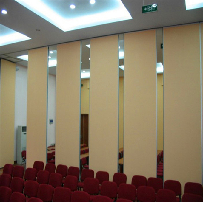 Het vouwen van Muren van de de Muur Beweegbare Verdeling van de Verdelingsdeur de Glijdende voor Conferentiezaal
