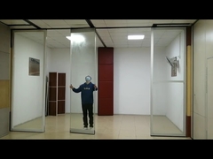 Schuifglas scheidingswand