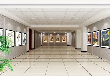 De Verdelingsmuren van de melaminetentoonstelling/Decoratieve Geluiddichte Zaal Verdeler