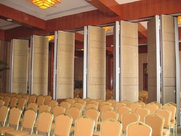 Multifunctioneel Zaal Correct Ondoordringbaar maken die Verdelingsmuren voor Conferentiezaal vouwen