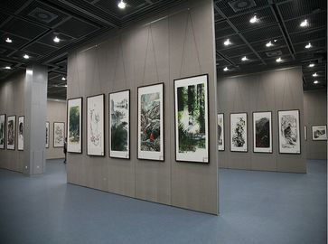 Moderne Galerij of Tentoonstellingsverdelingsmuren 500/1200 mm Breedte