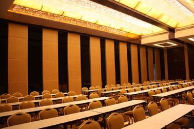 De Zaal van de melamine Beweegbare Conferentie Verdelingsmuren 85mm Dikte