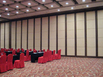 De Zaal van de melamine Beweegbare Conferentie Verdelingsmuren 85mm Dikte