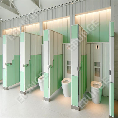 1950 mm wand van het toilet