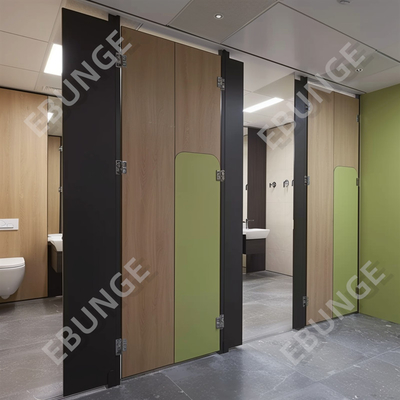 Eenvoudige installatie Toilet scheidingsmuur