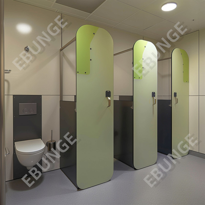 Eenvoudige installatie Toilet scheidingsmuur