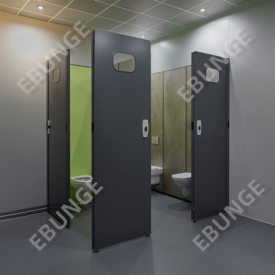 Eenvoudige installatie Toilet scheidingsmuur