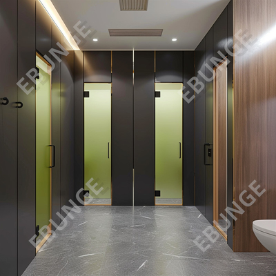 Eenvoudige installatie Toilet scheidingsmuur