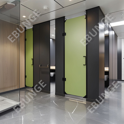 Eenvoudige installatie Toilet scheidingsmuur
