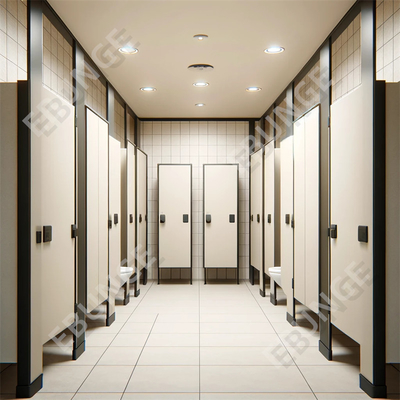 Waterbestendigheid en duurzaamheid Schram- en inslagbestendige toiletwand voor kantoorgebouwen
