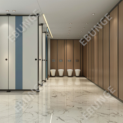 Gepersonaliseerde moderne 304 ruitloze wc-schermen met volledige privacy
