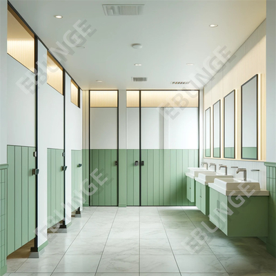 Branddichte hoge duurzaamheid wc-wand