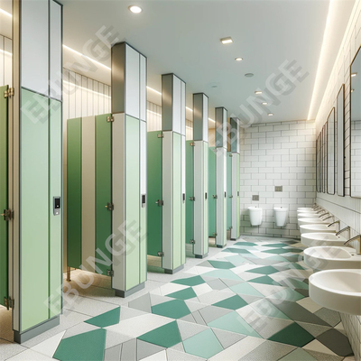 Branddichte hoge duurzaamheid wc-wand