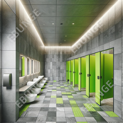 Branddichte hoge duurzaamheid wc-wand