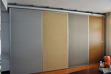 Decoratieve Moderne Vouwende Beweegbare Glijdende Verdelingsmuren voor Conferentiezaal
