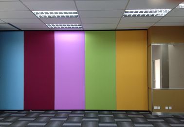 Decoratieve Moderne Vouwende Beweegbare Glijdende Verdelingsmuren voor Conferentiezaal