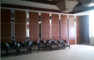 De Zaal die van het hotelbanket de Melamine Stof Gebeëindigde ISO9001 vouwen van Verdelingsmuren