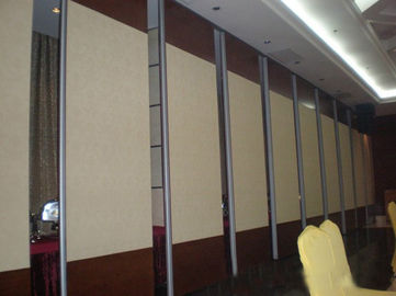 De Zaal die van het hotelbanket de Melamine Stof Gebeëindigde ISO9001 vouwen van Verdelingsmuren