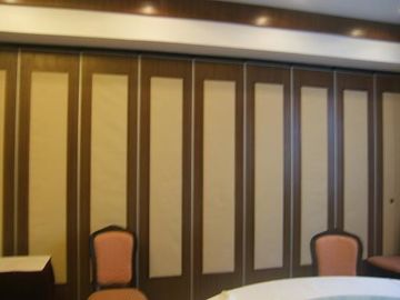 Beweegbare Opereerbare Verdelingsmuren voor Restaurant/Geluiddichte Zaal Verdelers
