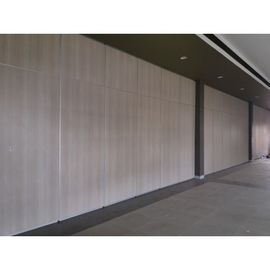 Muren van de aluminium de Akoestische Beweegbare Verdeling/Functiezaal die Vouwend Verdeling glijden