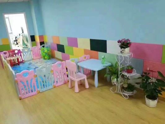 Eco-vriendelijke polyestervezel akoestische panelen